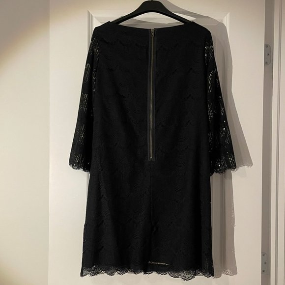 Sparkly Black Dress - Size Small - Picture 5 of 6